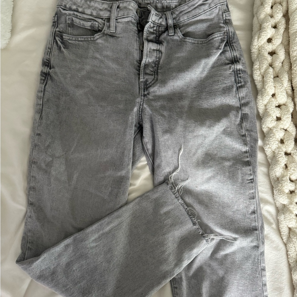 Grey Old Navy Jeans